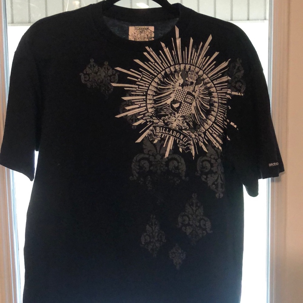 Black XL billabong shirt